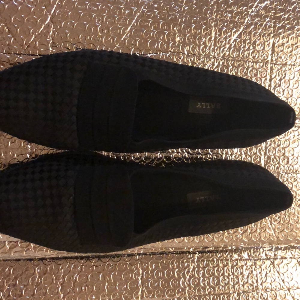 Bally Black Men’s Shoes